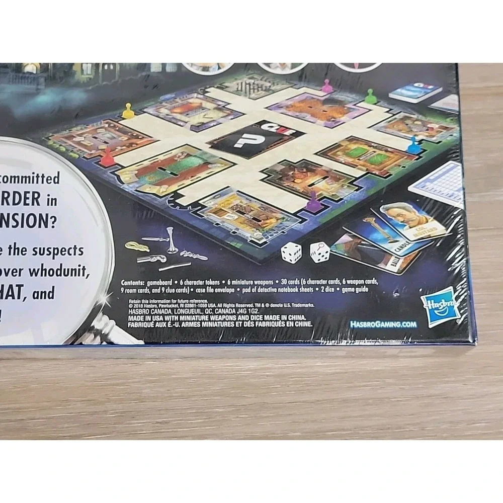 Hasbro Clue The Classic Mystery Board Game - A5826079‎